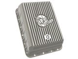 Street Series Transmission Pan Raw w/ Machined Fins Ram 3500 13-24 (AS69RC Aisin Transmission) aFe Power