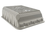 Street Series Transmission Pan Raw w/ Machined Fins Ram 3500 13-24 (AS69RC Aisin Transmission) aFe Power