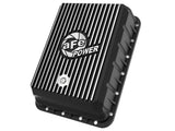 Pro Series Transmission Pan Black w/ Machined Fins Ram 3500 13-24 (AS69RC Aisin Transmission) aFe Power