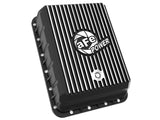 Pro Series Transmission Pan Black w/ Machined Fins Ram 3500 13-24 (AS69RC Aisin Transmission) aFe Power