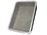 Pro Series Transmission Pan Black w/ Machined Fins Ram 3500 13-24 (AS69RC Aisin Transmission) aFe Power