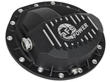 Front & Rear Diff Guard Package w/ Oil Dodge Diesel Trucks 03-13 L6 (Aam 9.25-14 & Aam 11.5-14) aFe Power