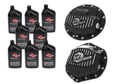 Front & Rear Diff Guard Package w/ Oil Ram Diesel Trucks 13-18 L6 (Aam 9.25-12 & Aam 11.5/11.8-14) aFe Power