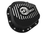 Front & Rear Diff Guard Package w/ Oil Ford Diesel Trucks 17-22 V8 (Dana Super 60 & Sterling 10.5-12) aFe Power
