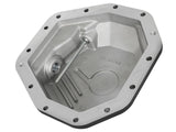 Front & Rear Diff Guard Package w/ Oil Ford Diesel Trucks 17-22 V8 (Dana Super 60 & Dana M275-14) aFe Power