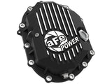 Front & Rear Diff Guard Package w/ Oil GM Diesel Trucks 20-26 V8-6.6L (td) L5P aFe Power