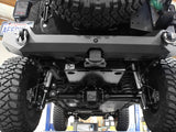 Glide Guard On-Board Air Compressor Mount Jeep Wrangler (JK) 07-18 V6-3.6L/3.8L aFe Power