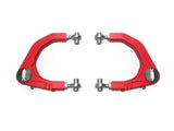 aFe Control Billet Uniball Upper Control Arm Kit Red Toyota Tundra 22-26 V6-3.4L (tt) aFe Power