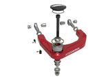aFe Control Billet Uniball Upper Control Arm Kit Red Toyota Tundra 22-26 V6-3.4L (tt) aFe Power