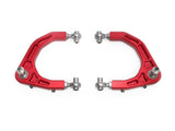 aFe Control Billet Uniball Upper Control Arm Kit Red Toyota Tundra 22-26 V6-3.4L (tt) aFe Power