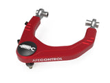 aFe Control Billet Uniball Upper Control Arm Kit Red Toyota Tundra 22-26 V6-3.4L (tt) aFe Power