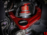 aFe Control Billet Uniball Upper Control Arm Kit Red Toyota Tundra 22-26 V6-3.4L (tt) aFe Power