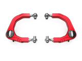 aFe Control Billet Uniball Upper Control Arm Kit Red Toyota Tacoma 24-26 / 4Runner 25-26 L4-2.4L (t) aFe Power