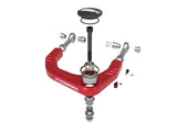 aFe Control Billet Uniball Upper Control Arm Kit Red Toyota Tacoma 24-26 / 4Runner 25-26 L4-2.4L (t) aFe Power