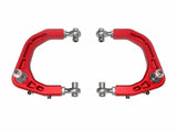 aFe Control Billet Uniball Upper Control Arm Kit Red Toyota Tacoma 24-26 / 4Runner 25-26 L4-2.4L (t) aFe Power