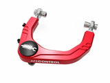 aFe Control Billet Uniball Upper Control Arm Kit Red Toyota Tacoma 24-26 / 4Runner 25-26 L4-2.4L (t) aFe Power