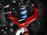 aFe Control Billet Uniball Upper Control Arm Kit Red Toyota Tacoma 24-26 / 4Runner 25-26 L4-2.4L (t) aFe Power