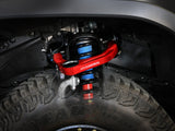 aFe Control Billet Uniball Upper Control Arm Kit Red Toyota Tacoma 24-26 / 4Runner 25-26 L4-2.4L (t) aFe Power