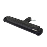 4 Inch Oval Hitch Step Black Powdercoat Go Rhino
