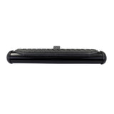 4 Inch Oval Hitch Step Black Powdercoat Go Rhino