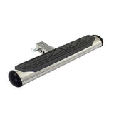 4 Inch Oval Hitch Step Polished Stainless Steel Go Rhino