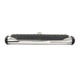 4 Inch Oval Hitch Step Polished Stainless Steel Go Rhino