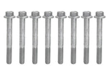 8x Fuel Injector Hold Down Bolts for 2004-16 6.6l LLY LBZ LMM LML LGH Duramax