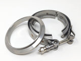 Stainless Steel Turbo Outlet to Downpipe V-band Flange & Clamp for 6.5l Diesel
