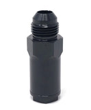 -8 AN to 1/2" Quick Connect Fuel Line Adapter Fitting for 6.6 Duramax Chevy GMC