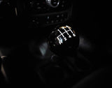 Black 6 Speed Shifter Ball Shift Knob For G56 Dodge 5.9l 6.7l Cummins M10-1.5