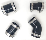 Intercooler Coupler Boot Kit for 2006-2010 6.6l LBZ LMM Duramax