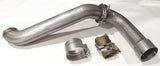 3.5" Turbo Exhaust Downpipe for 2011-2016 Chevy GMC Duramax 6.6 LML