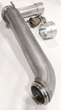 3.5" Turbo Exhaust Downpipe for 2011-2016 Chevy GMC Duramax 6.6 LML