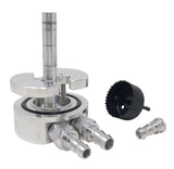 Billet Aluminum Diesel Sump W/ Integrated Return for Cummins Duramax Powerstroke