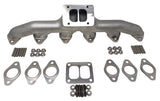2nd Gen T4 Stainless Steel Exhaust Manifold for 5.9l 6.7l Cummins Dodge Ram