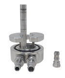 Billet Aluminum Diesel Sump W/ Integrated Return for Cummins Duramax Powerstroke