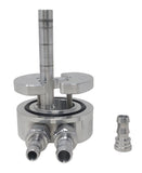 Billet Aluminum Diesel Sump W/ Integrated Return for Cummins Duramax Powerstroke