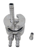 Billet Aluminum Diesel Sump W/ Integrated Return for Cummins Duramax Powerstroke