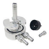 Billet Aluminum Diesel Sump W/ Integrated Return for Cummins Duramax Powerstroke
