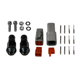 2021-Present Bronco Rear Chase Pod Light Kit RIGID Industries