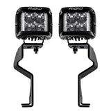 2021-Present Ford F-150/Raptor A-Pillar D-SS Light Kit RIGID Industries
