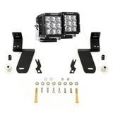 Chevy Silverado 1500 19-27 D-XL Spot A-Pillar Kit RIGID Industries