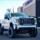 Chevy/GMC HD 20-27 360-Series Spot A-Pillar Kit RIGID Industries