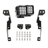 Ford Super Duty 23-27 D-XL Spot A-Pillar Kit RIGID Industries