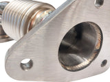 Passenger Turbo Exhaust Up Pipe for 2007-2010 6.6l LMM Duramax Kodiak Topkick