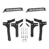 Toyota Tacoma (24-Present) SR-Series 10 Inch Spot/Flood Behind the Grille Kit RIGID Industries