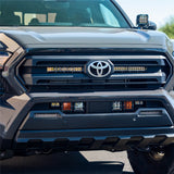 Toyota Tacoma (24-Present) SR-Series 10 Inch Spot Midnight Behind the Grille Kit RIGID Industries