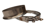 5 Inch S400 *T6 Foot* Downpipe Flare Flange & Clamp