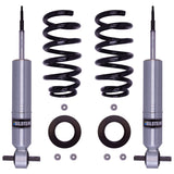 Suspension Kit Chevrolet Silverado 1500 2018-2014, Silverado 1500 LD 2019, Tahoe 2020-2015, GMC Sierra 1500 2018-2014, Sierra 1500 Limited 2019, Yukon 2020-2015 Monotube Front Lift Height 0-1.85 Inch B8 6112 Bilstein