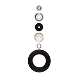 Suspension Kit Toyota 4Runner 2002-1996 Monotube Front Lift Height 0-2.6 Inch B8 6112 Bilstein